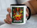 Fitz-Henry Irish National Tartan ceramic accent mug