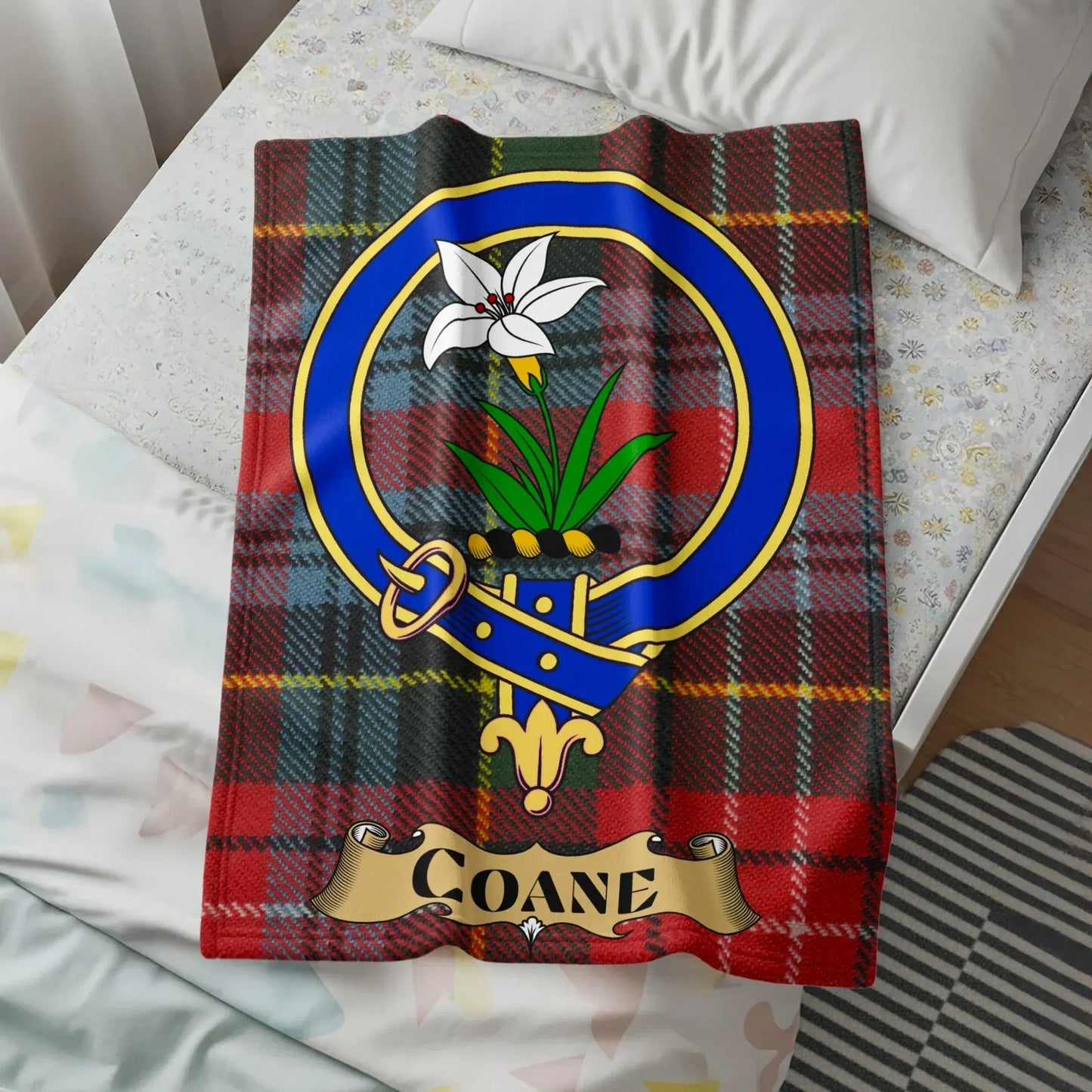 Coane Tartan Plaid Blanket Cozy Warm Soft Throw product