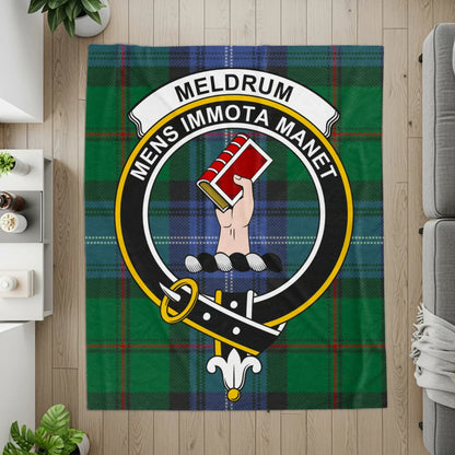 Meldrum Mens Immota Manet Blanket product type