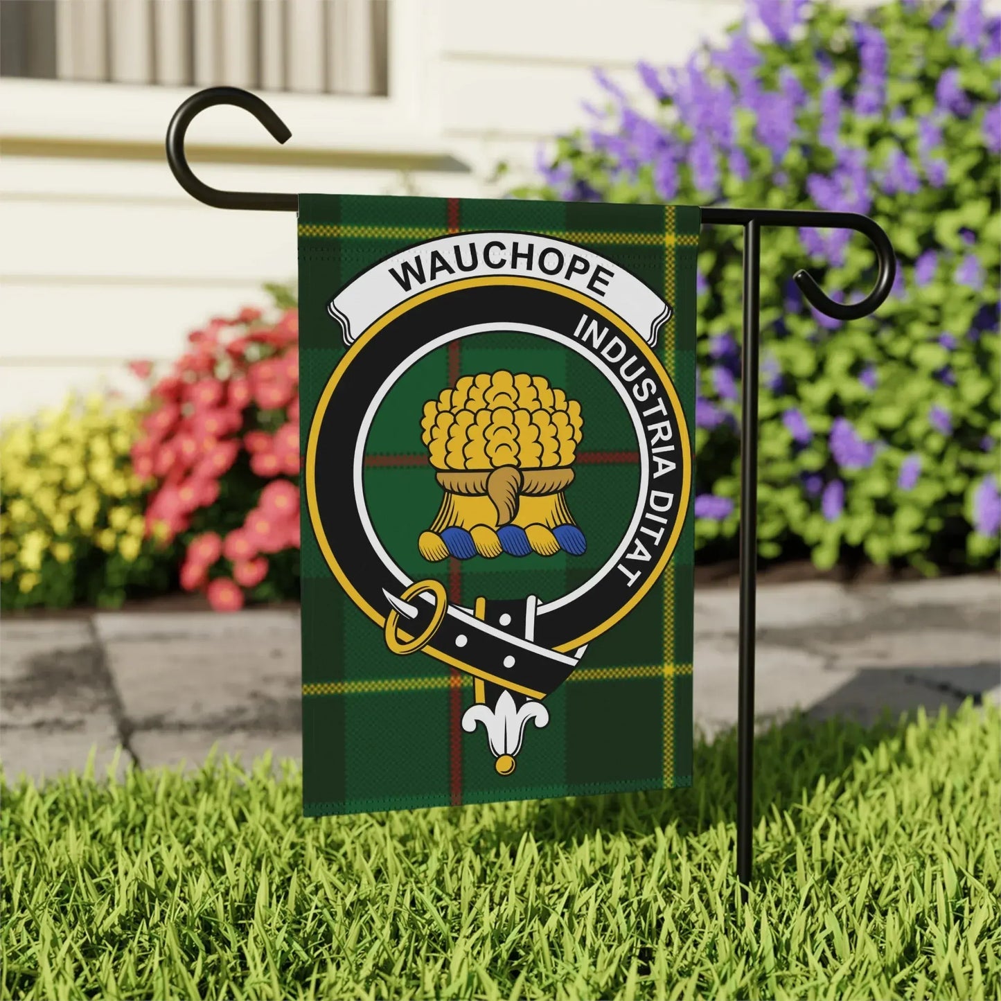 Wauchope Industria Ditat Garden Flag product type