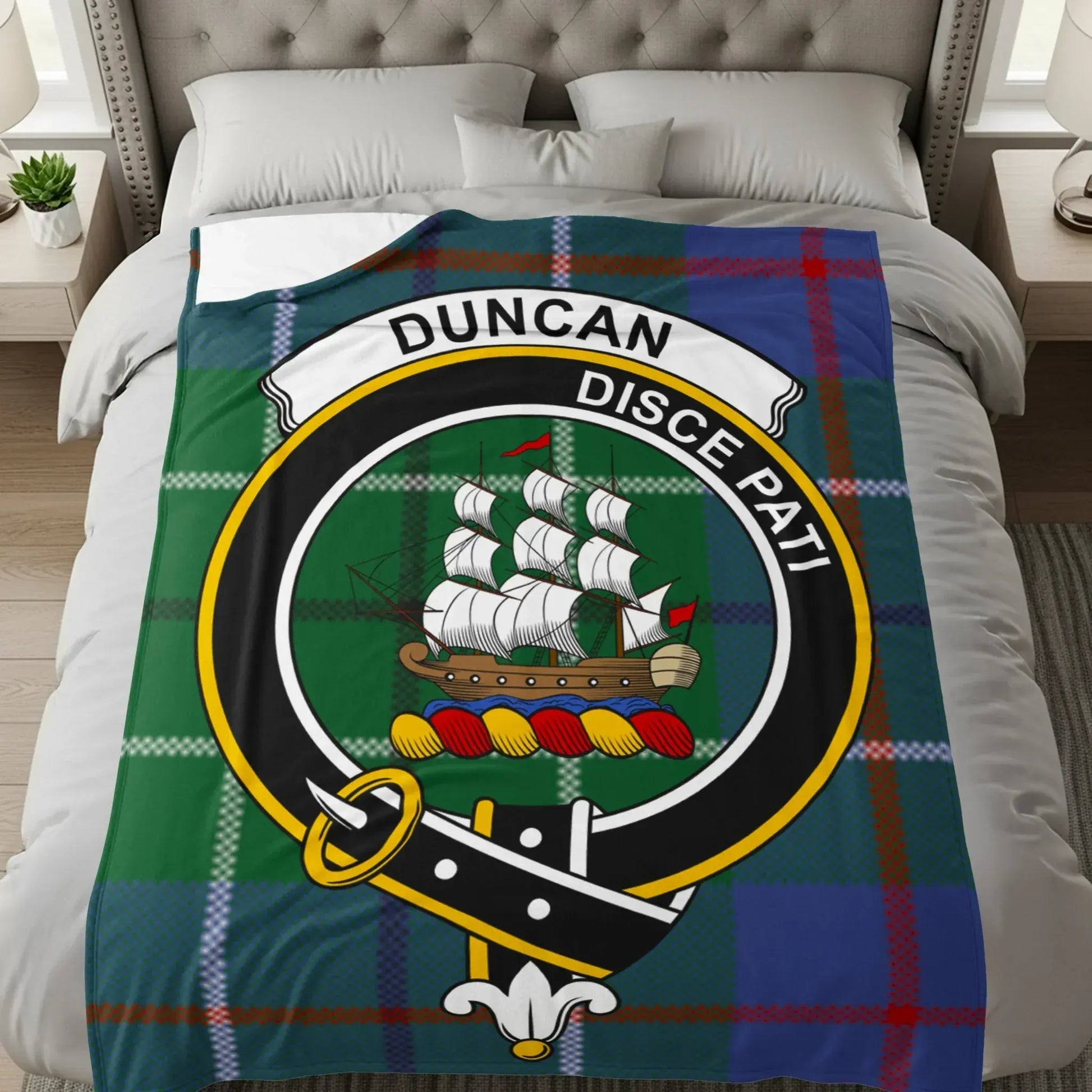 Duncan Disce Pati Crest Blanket product