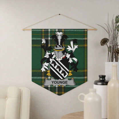 Younge Family Crest Wall Art Heraldic Decor product