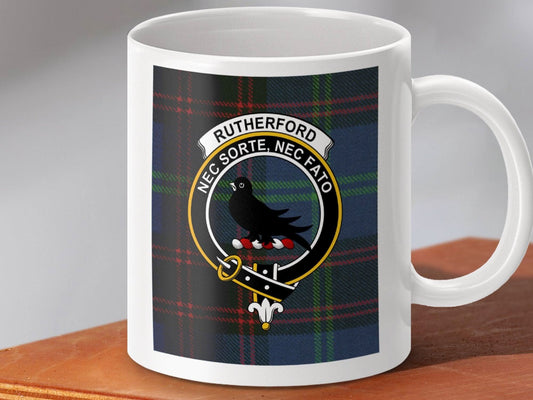 Rutherford Clan Crest Coffee Mug Product