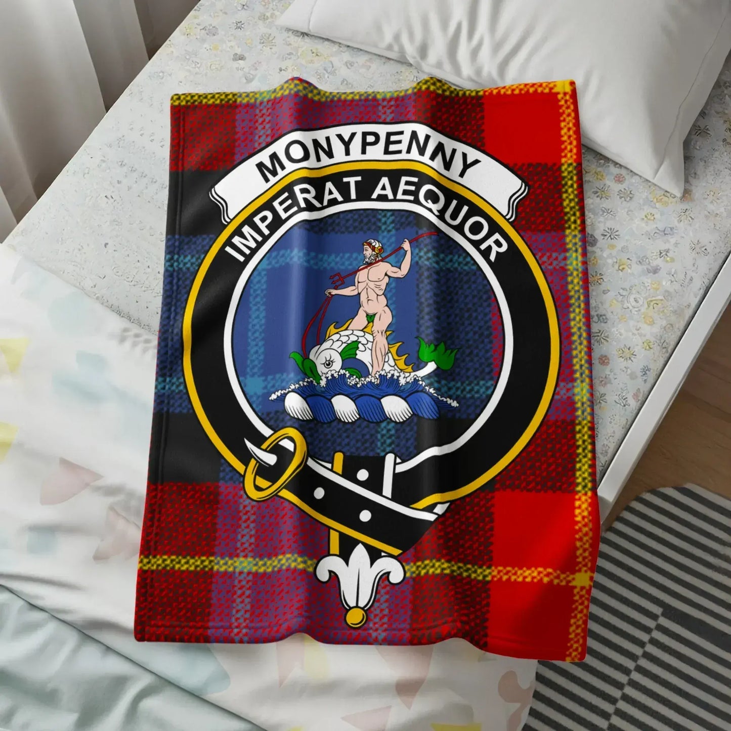 Moneypenny Imperat Aequor Pattern Blanket product