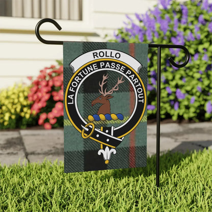 La Fortune Passe Partout Emblem on Tartan product