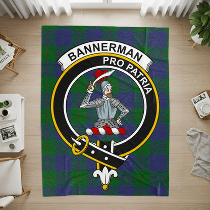 Bannerman Pro Patria Knight Crest Rug product