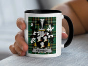 Kennedy Irish Family Crest Mug