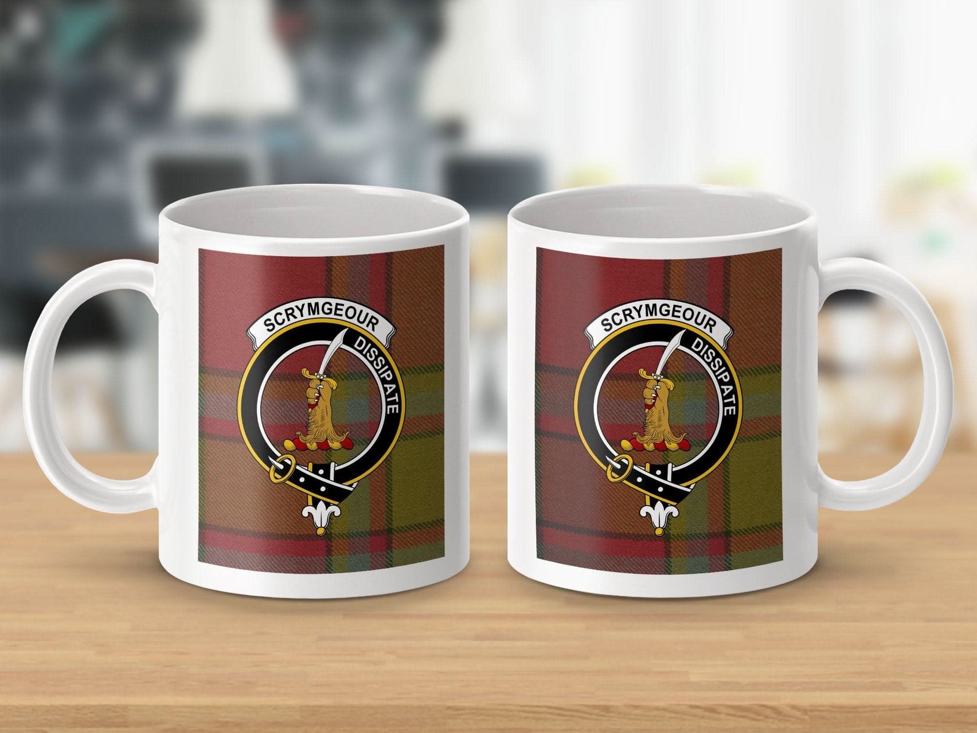 Family Crest Ceramic Coffee Mug Clan Scrymgeour product type