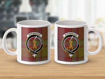 Family Crest Ceramic Coffee Mug Clan Scrymgeour product type