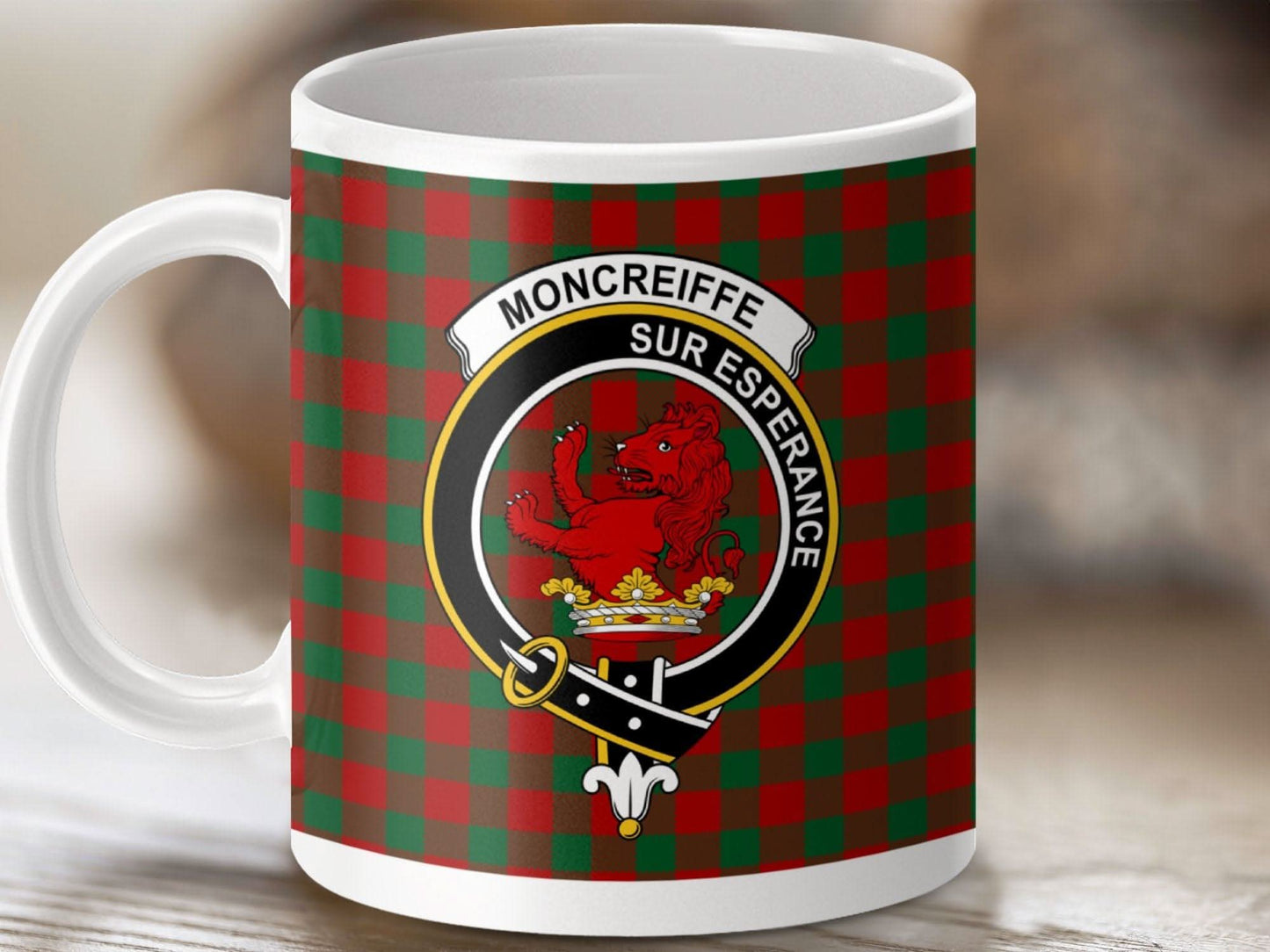 Moncrieffe Sur Esperance Clan Crest Mug product