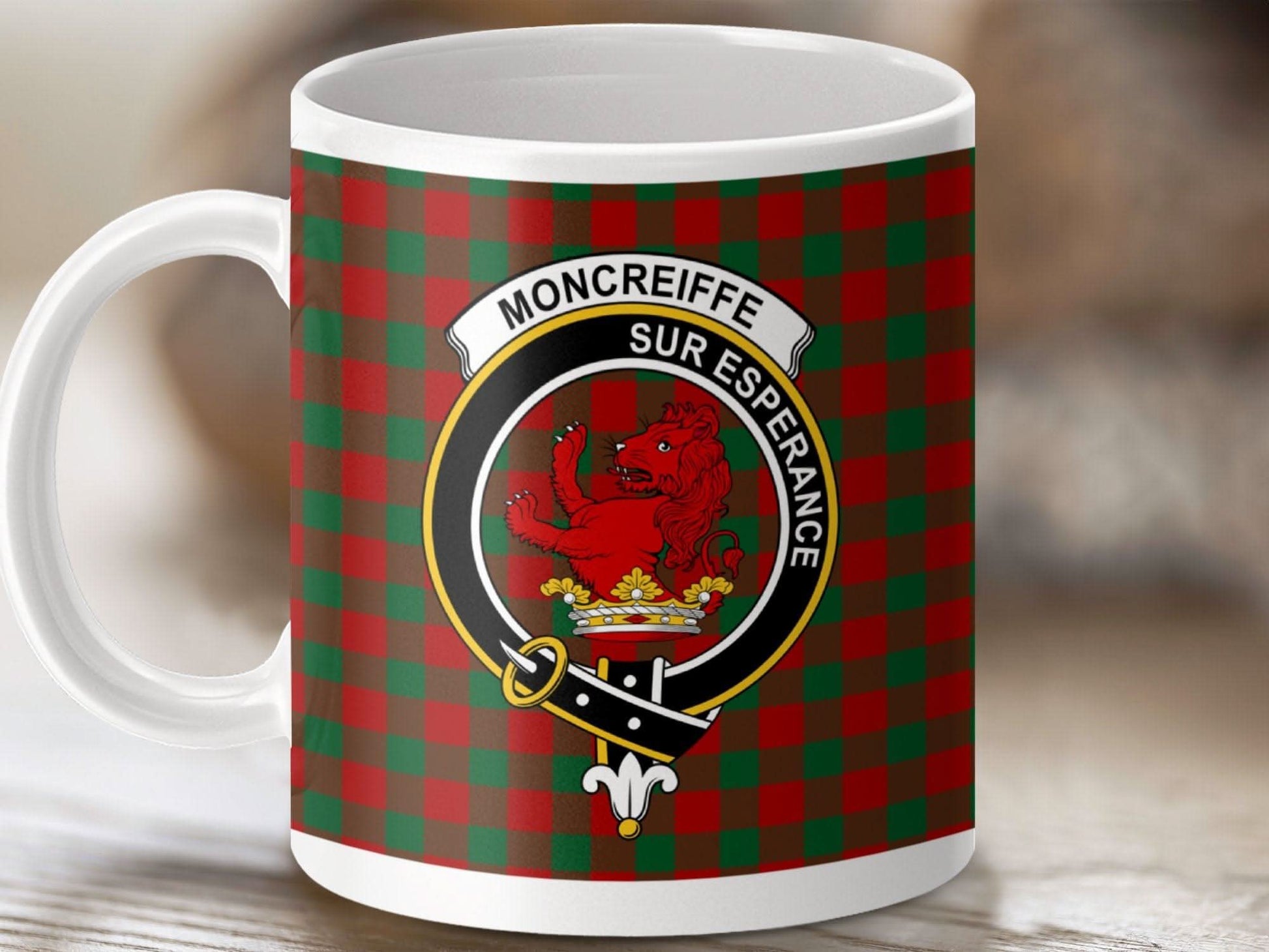 Moncrieffe Sur Esperance Clan Crest Mug product