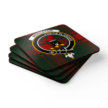 Middleton Fortis in Arduis Coaster Set product type