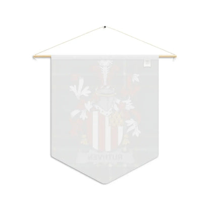 Family Crest Personalized Wall Banner product