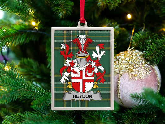 Scottish Family Crest Heydon Christmas Ornament product
