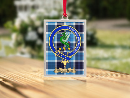 I Conquer Difficulties Wakefield Ornament product