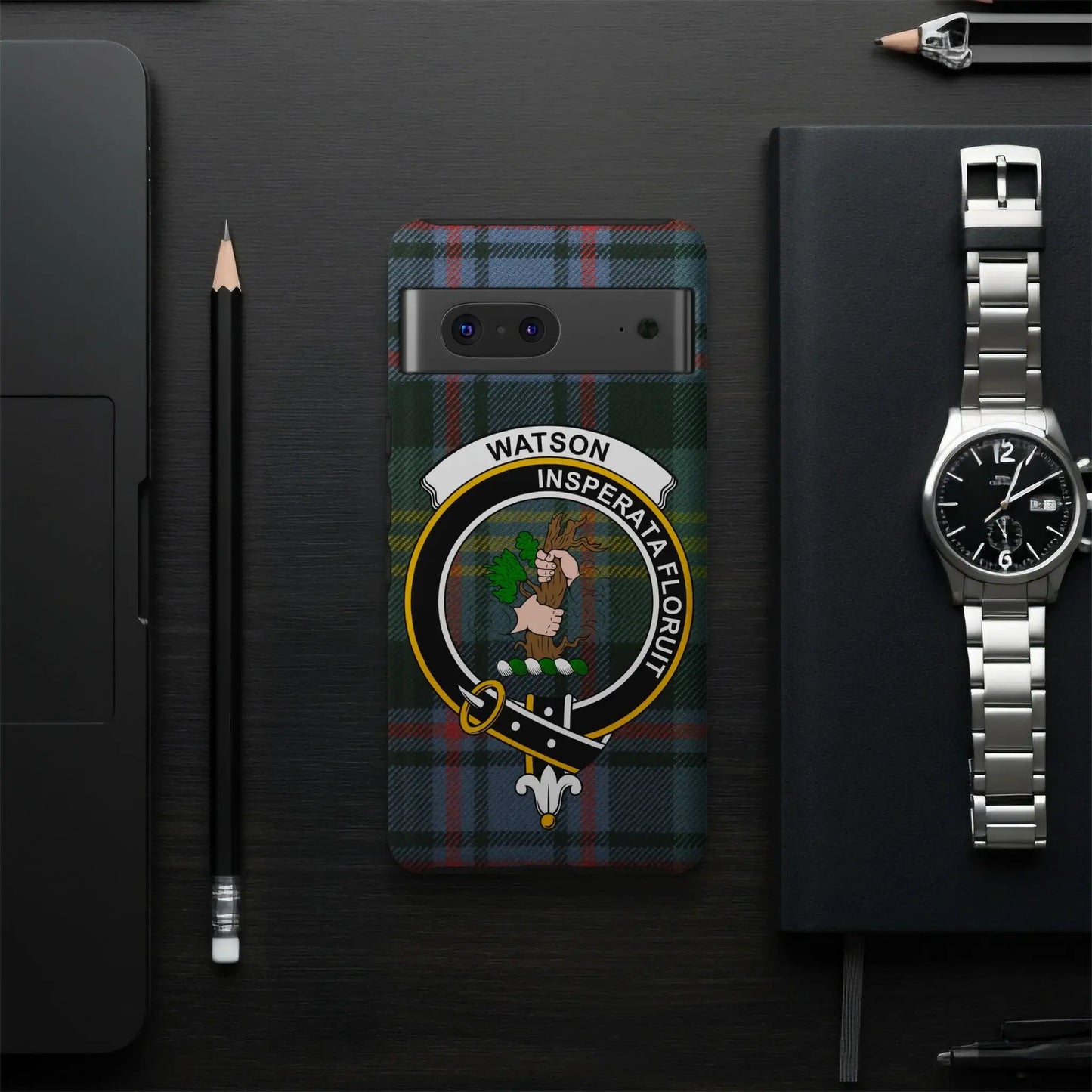 Watson Insperata Floruit Plaid Phone Case