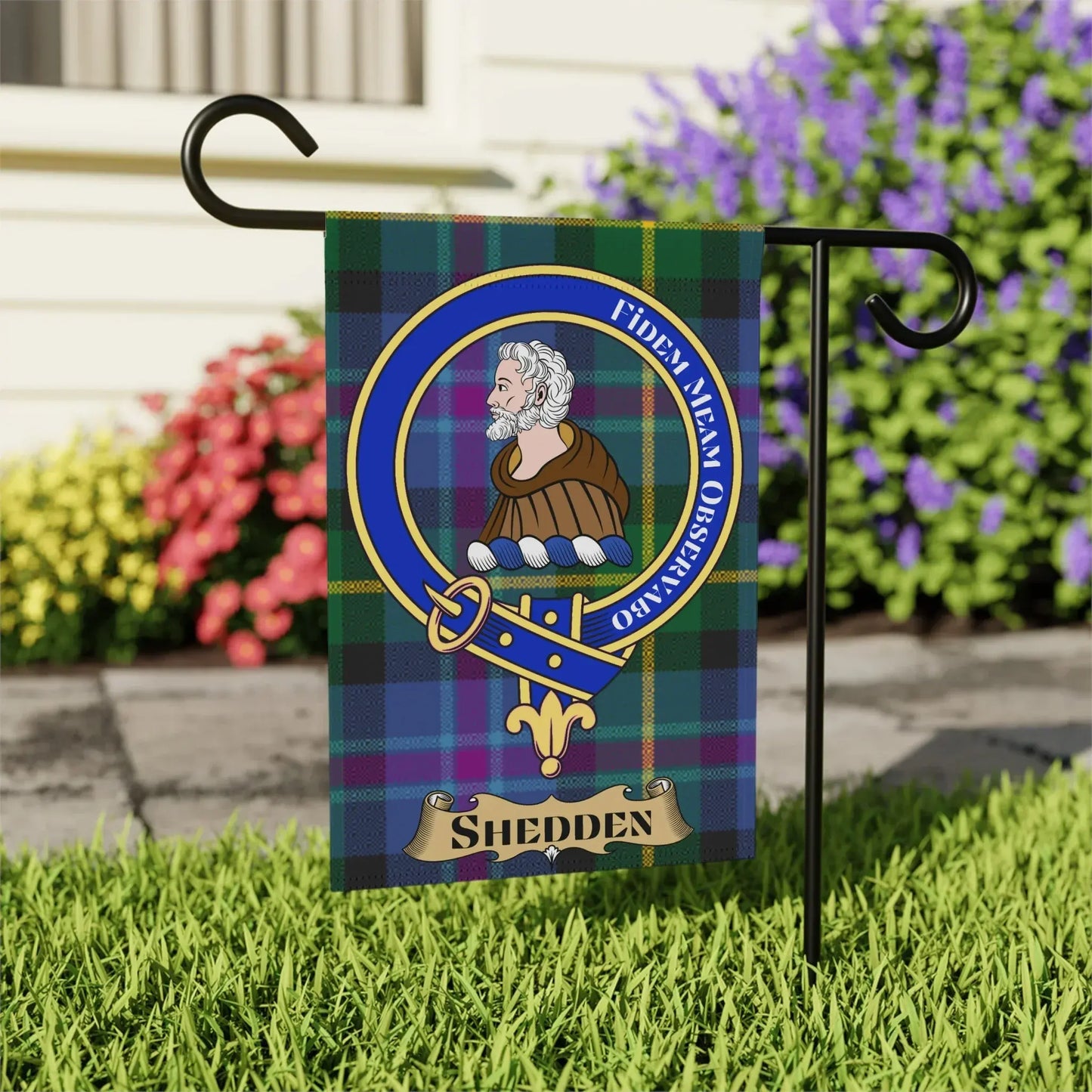 Clan Shedden Tartan Garden Flag Decorative Outdoor Product