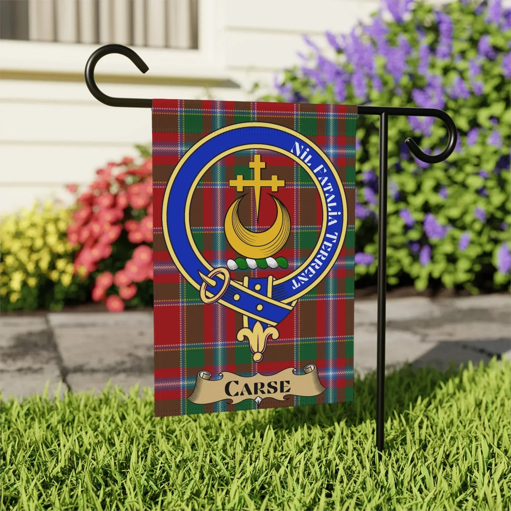Scottish Heritage Crest Garden Flag product type