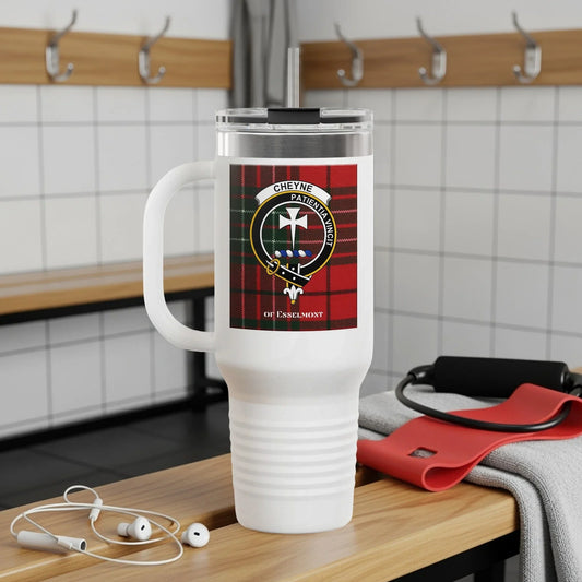 Cheyne Pattern District Emblem Printed Tumbler product