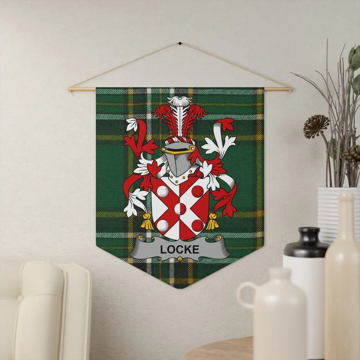Locke Crest Wall Hanging Decor Beautiful product
