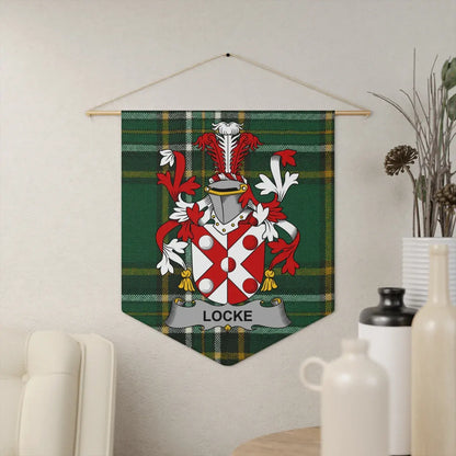 Locke Crest Wall Hanging Decor Beautiful product