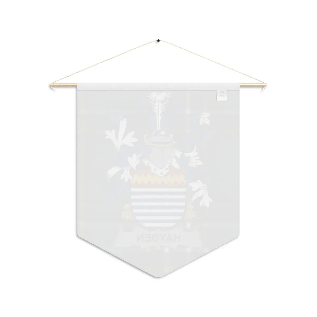 Elegant Wall Banner with Custom Family Crest product type