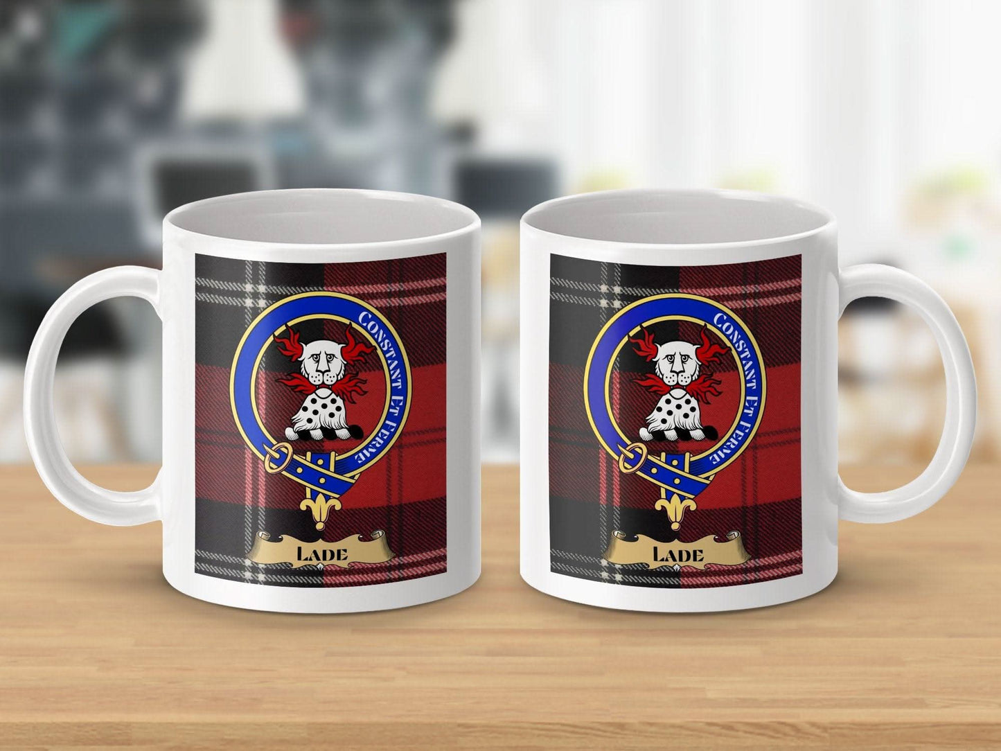 Classic Scottish Clan Tartans Design Coffee Mug product