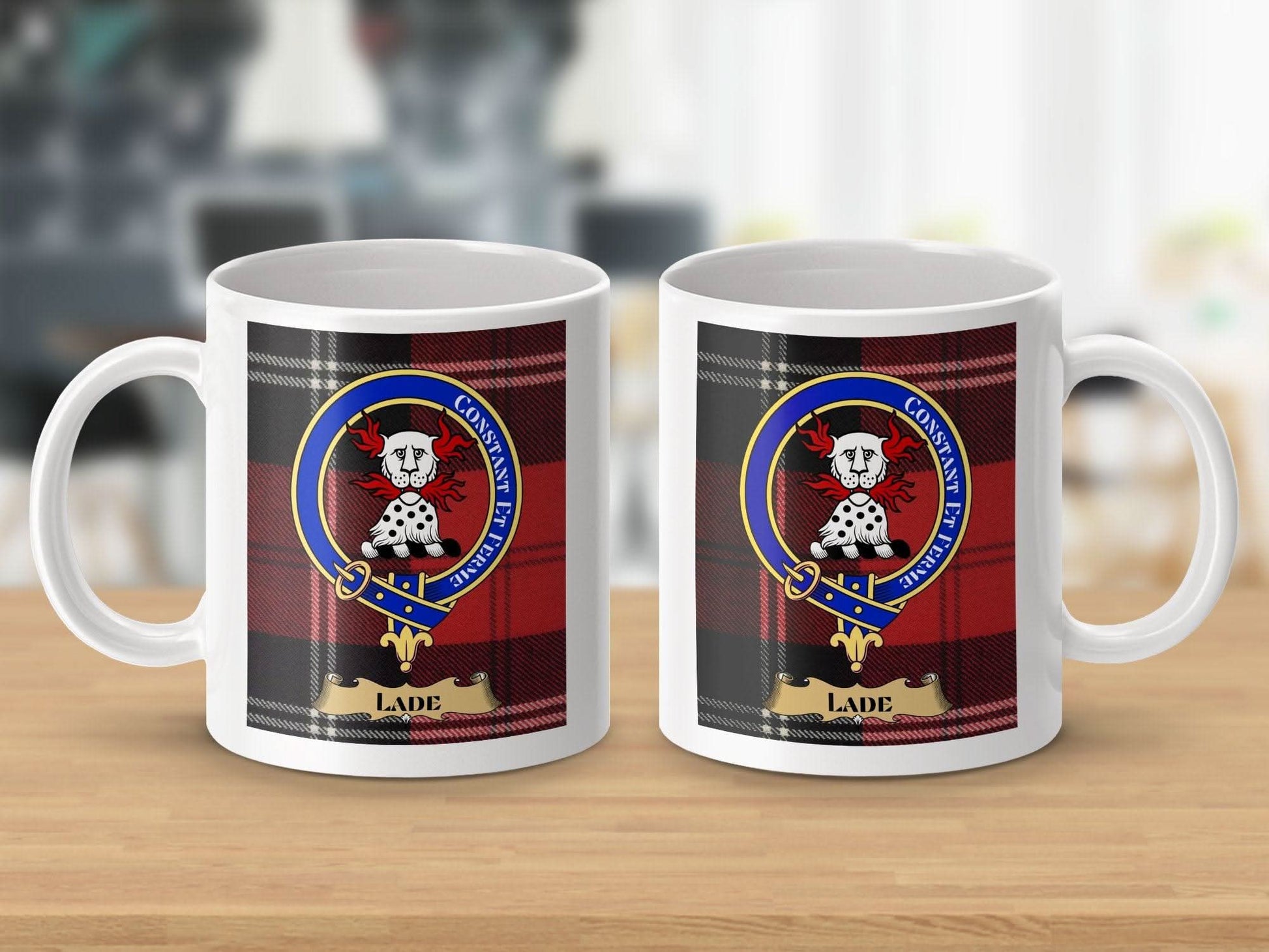 Classic Scottish Clan Tartans Design Coffee Mug product