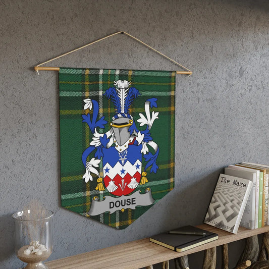 Personalized Family Crest Wall Hanging Douse product