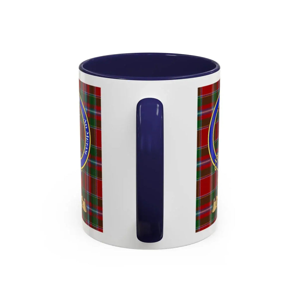 Custom Clan Tartan Plaid Accent Mug Perfect Gift Idea