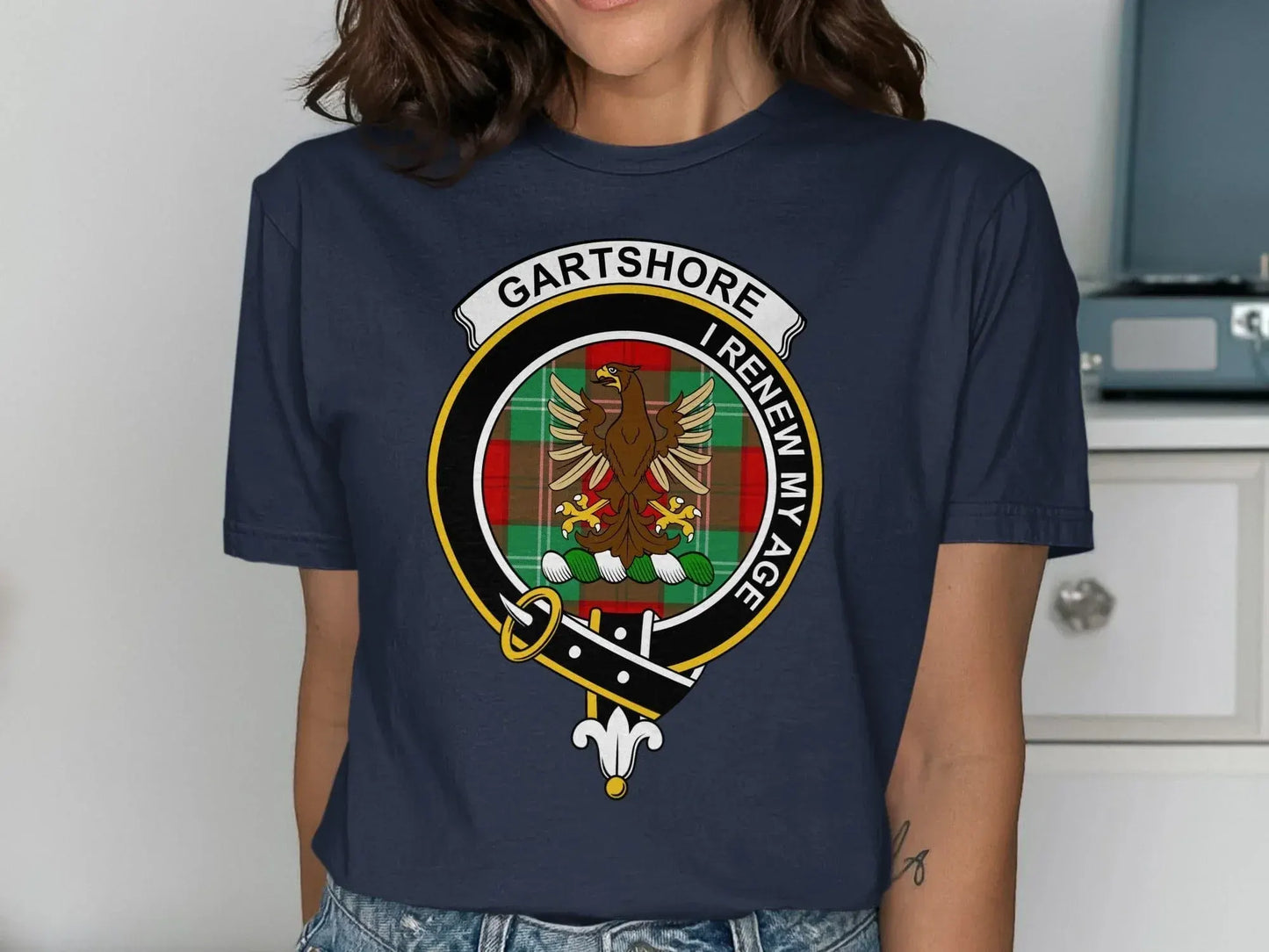 Gartshore I Renew My Age Emblem T-Shirt product