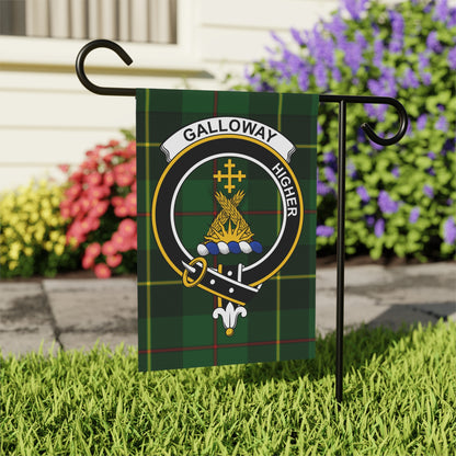 Galloway Clan Scottish Clan Scottish Tartan Crest Garden Flag