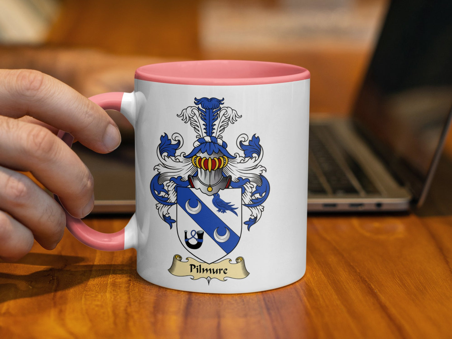 Pilmure Scottish Coat of Arms Mug - Living Stone Gifts