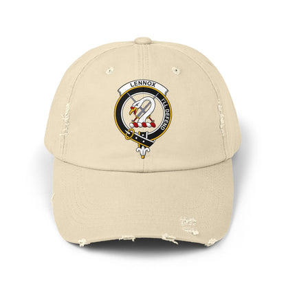 Lennox Clan Crest Scottish Baseball Cap - Celtic Ancestry Gifts