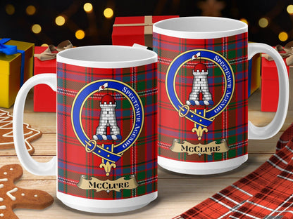 McClure Tartan Plaid Pattern Coffee Mug product