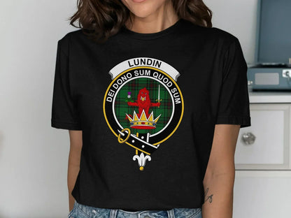 Lundin Dei Dono Sum Quod Sum T-shirt product