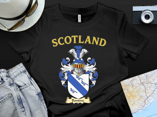 Scotland Heritage Family Crest T-Shirt product type