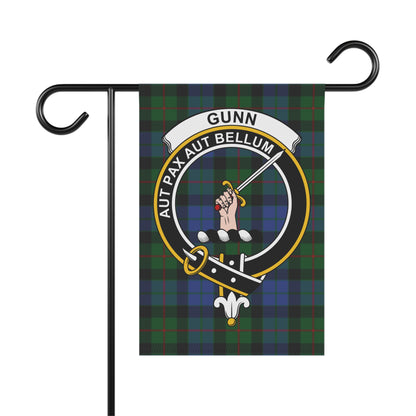 Gunn Clan Scottish Clan Scottish Tartan Crest Garden Flag