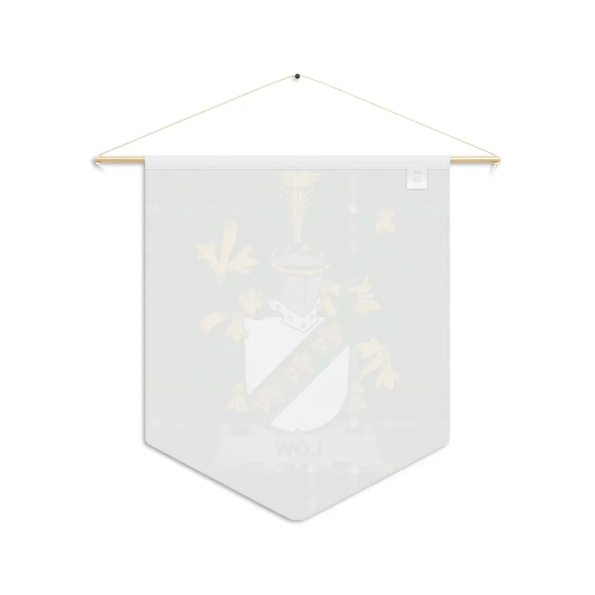 Custom Family Crest Wall Hanging Banner product type