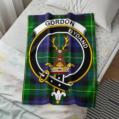 Gordon Bydand Tartan Blanket product