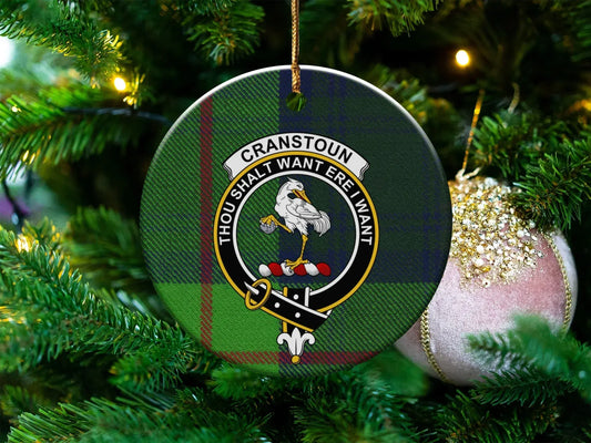 Thou Shalt Want Ere I Want Clan Crest Ornament product