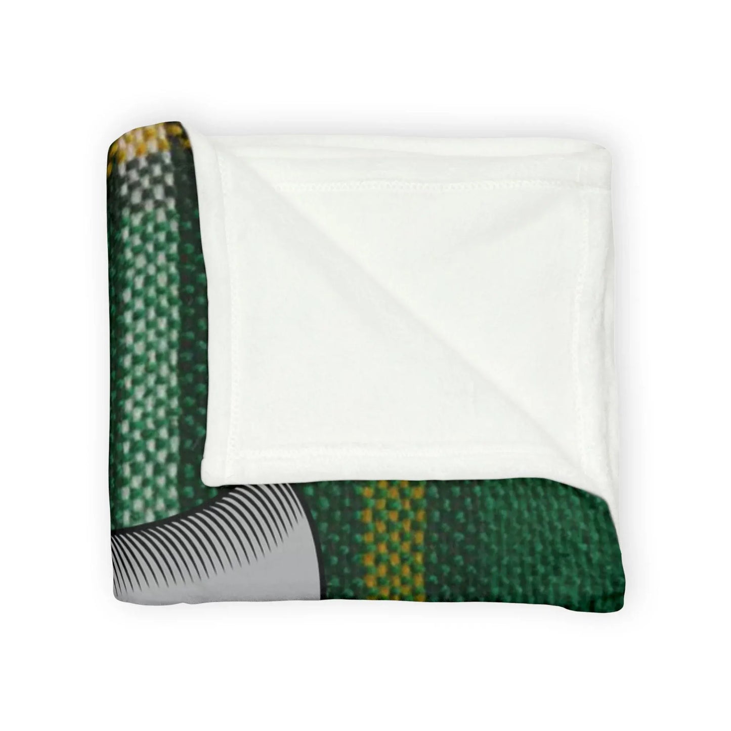 Mulligan Surname Coat Of Arms Irish Tartan Blanket