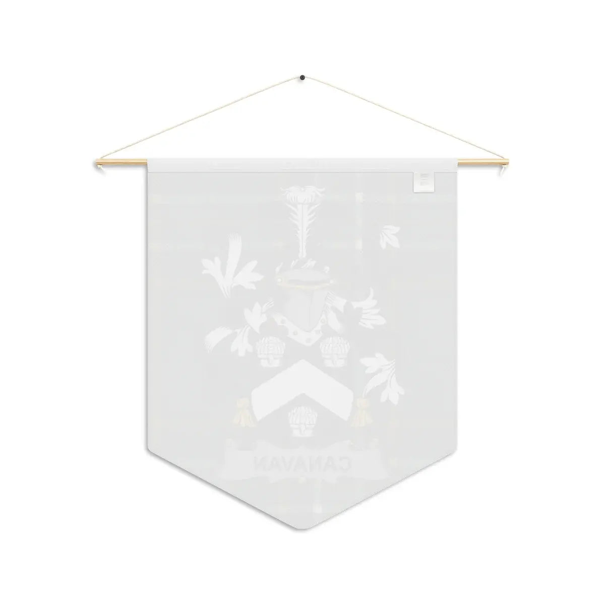 Custom Family Crest Wall Banner Hanging product type