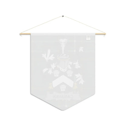 Custom Family Crest Wall Banner Hanging product type