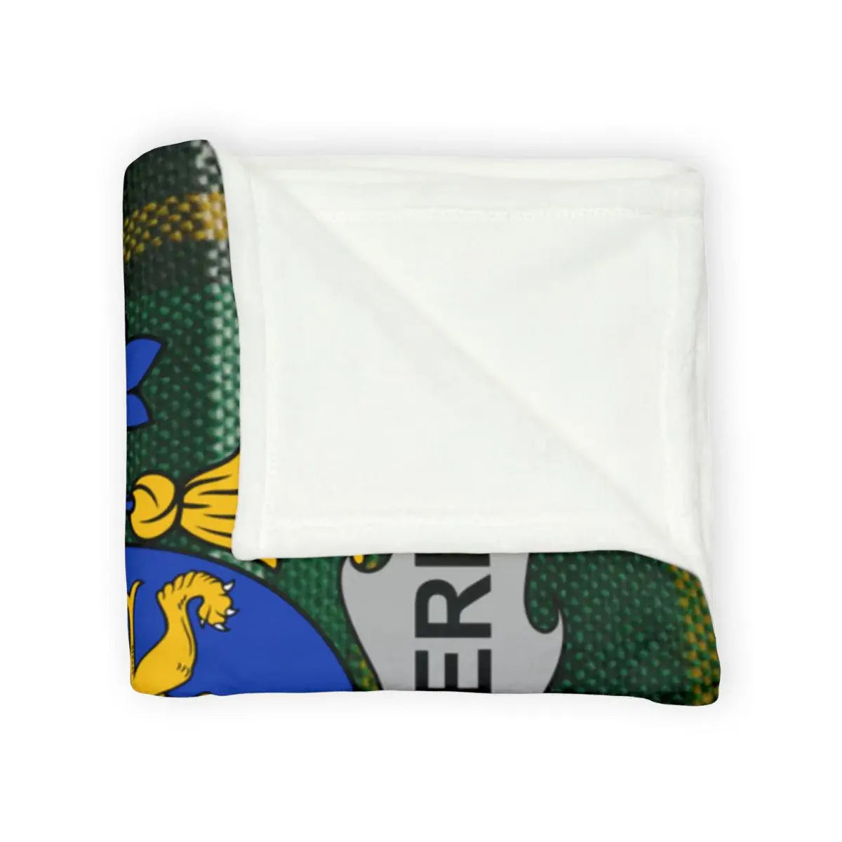Colorful Crest Design Cozy Blanket product