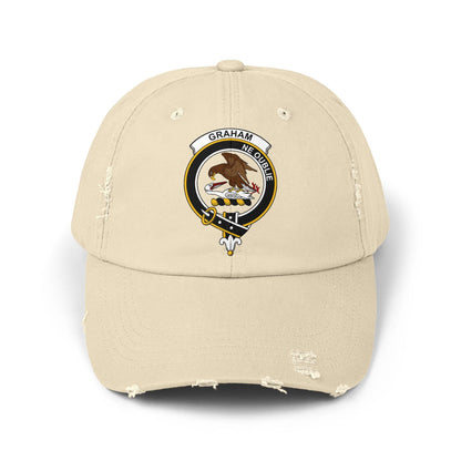 Graham Clan Crest Scottish Baseball Cap