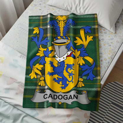 Cadogan Family Crest Plaid Blanket product