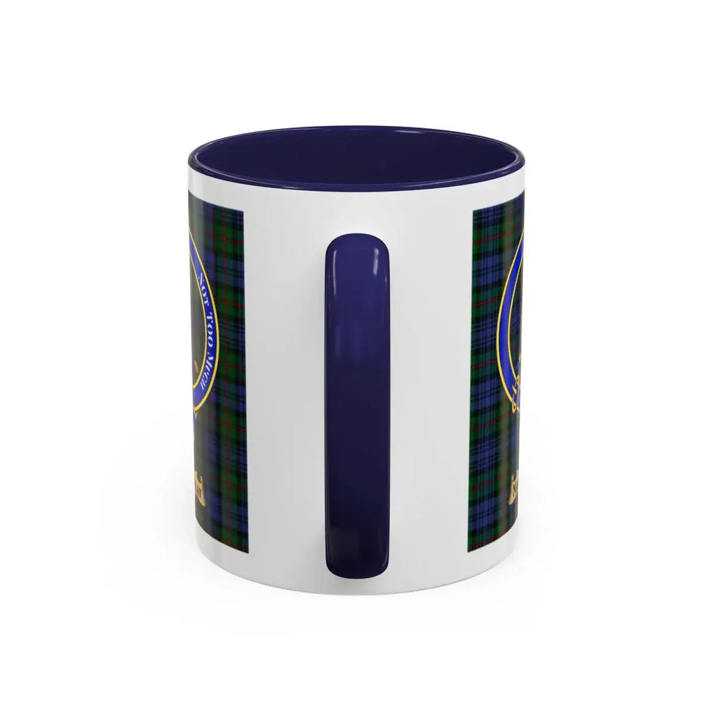 Classic Tartan Design Ceramic Coffee Mug