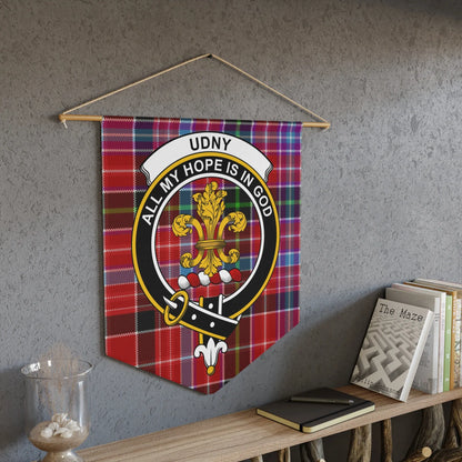 Scottish Clan Crest Tartan Wall Hanging Banner product
