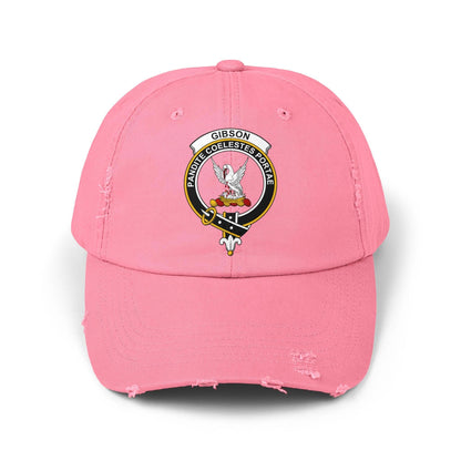 Gibson Clan Crest Scottish Baseball Cap